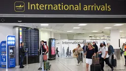 英国第二大机场周日出现供��短缺 卫生间、餐厅均关闭